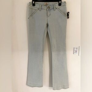 Free People light denim flare jeans - size 27